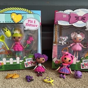 Lalaloopsie dolls